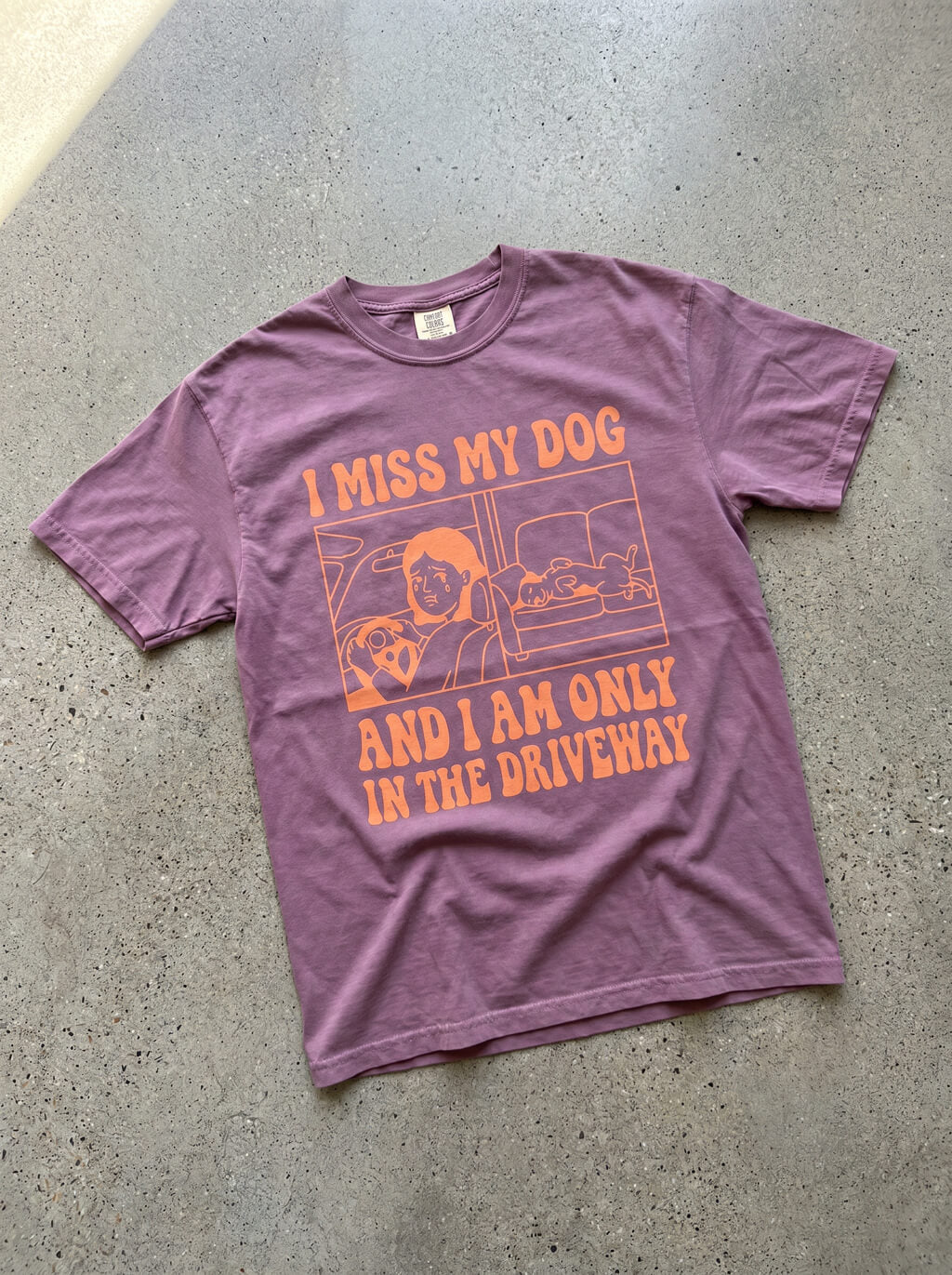 I miss my Dog Heavyweight T-Shirt