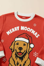 Handcrafted Golden Retriever Christmas Sweater