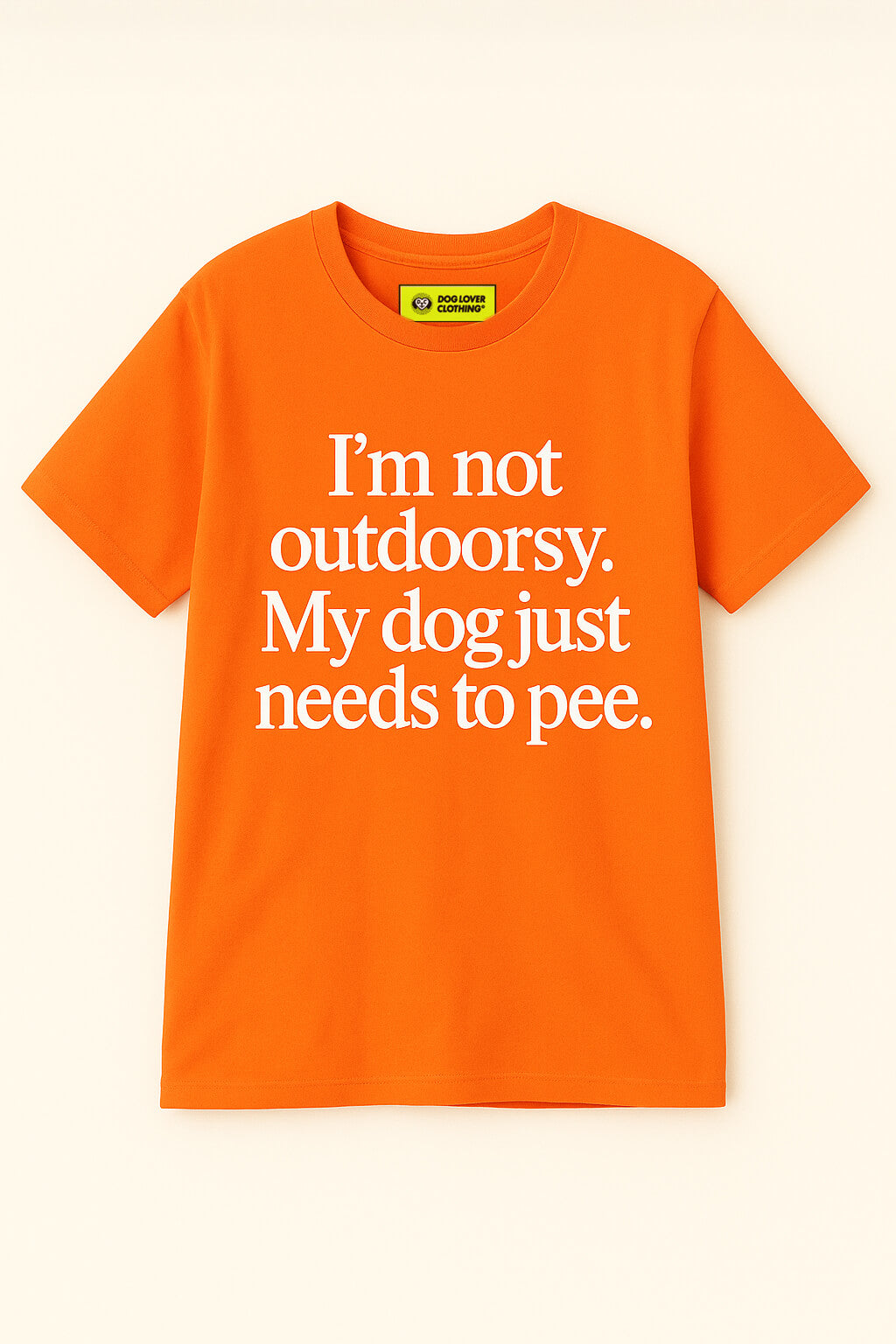 Funny Dog Outdoor Unisex T-Shirt