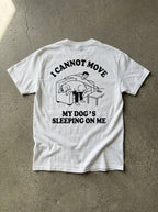 Sleeping Dog Unisex Heavyweight T-Shirt