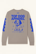 Top Dog Apparel Unisex Long Sleeve T-Shirt.