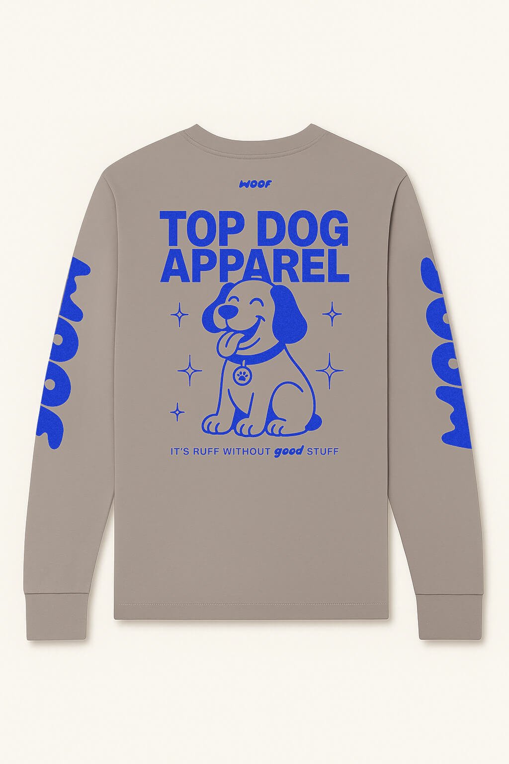 Top Dog Apparel Unisex Long Sleeve T-Shirt.