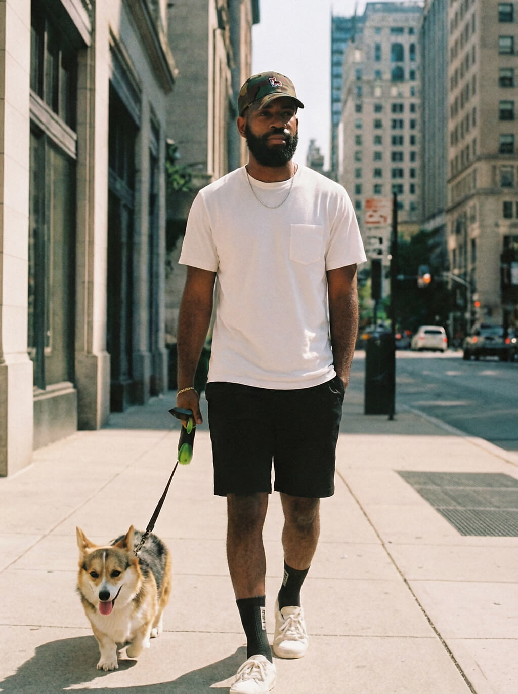 Iconic Tricolor Corgi Cap