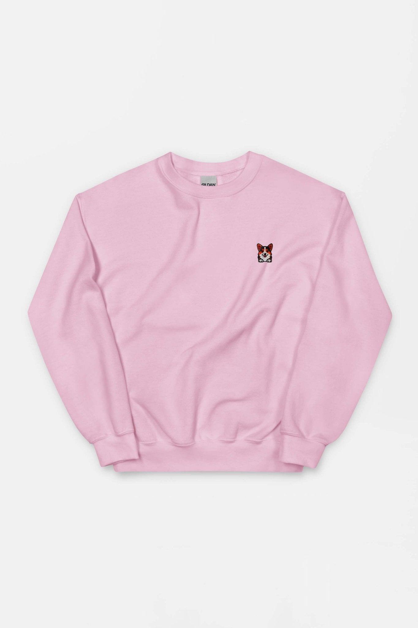 Premium Tricolor Corgi Pocket Pal Sweatshirt - Dogloverclothing.com