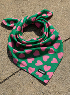 Valentines Day Dog Bandana