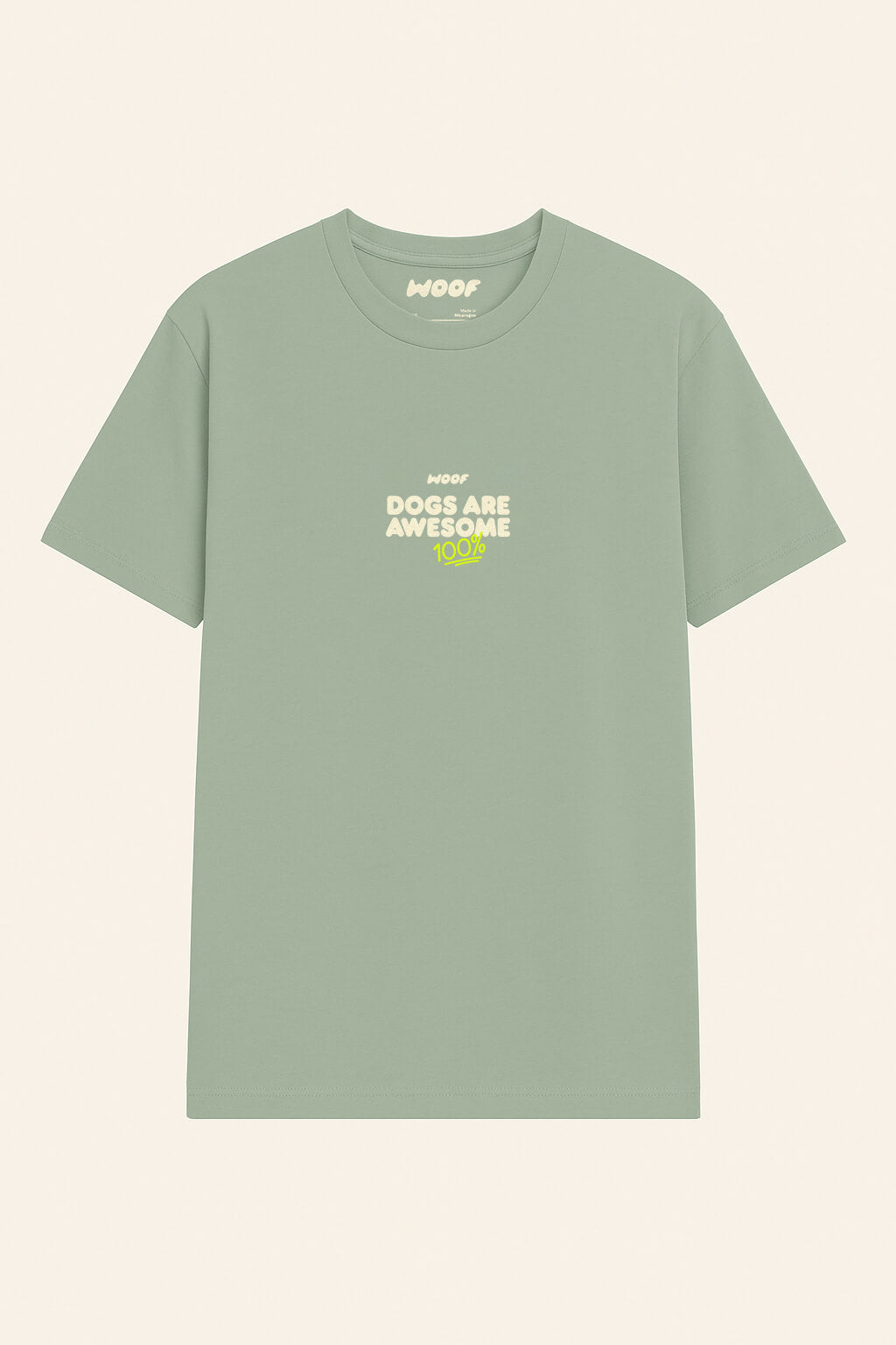 Trendy Your Dog's Value Unisex Dog T-Shirt - WOOF