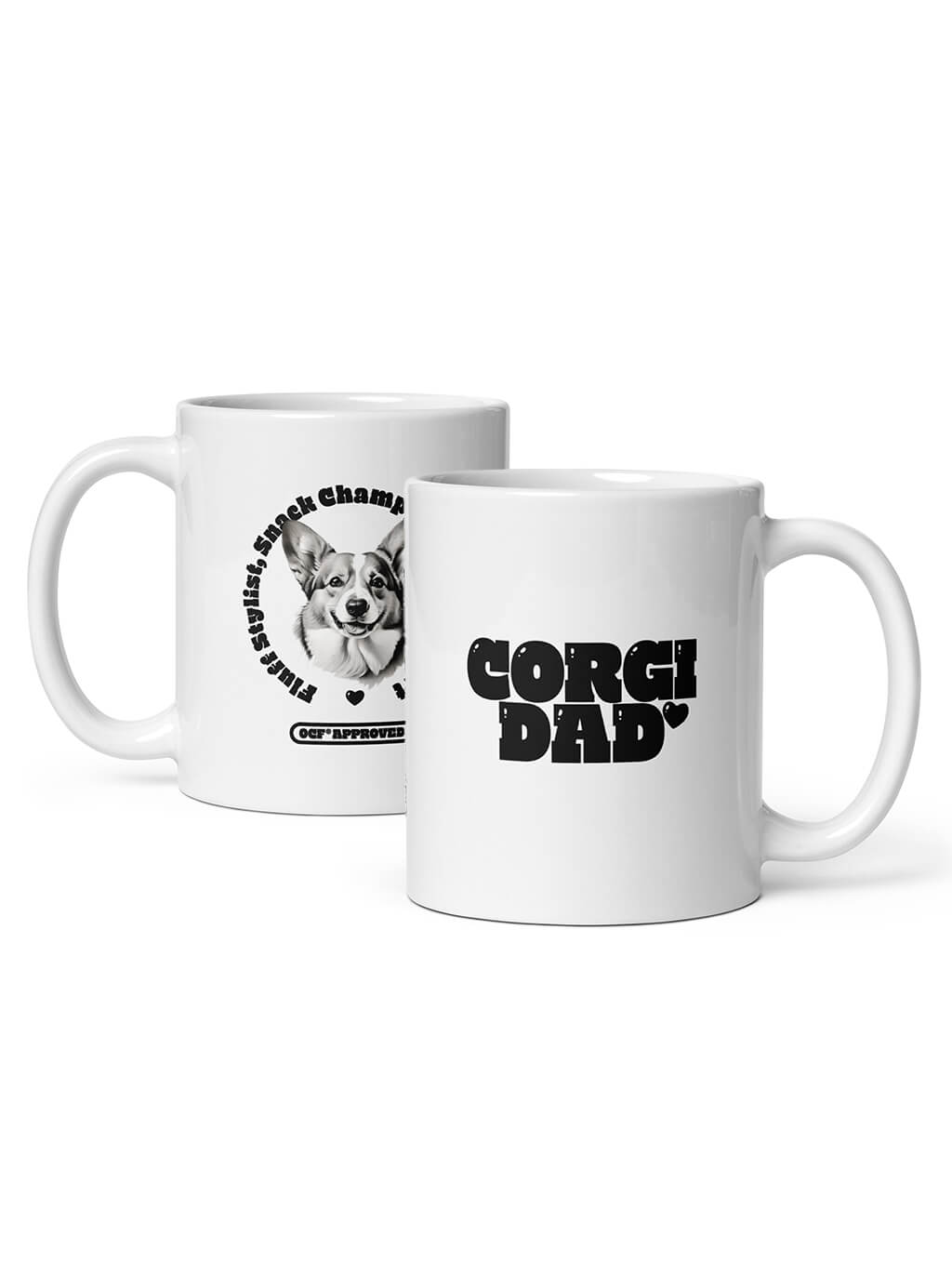 Corgi Dad Mug