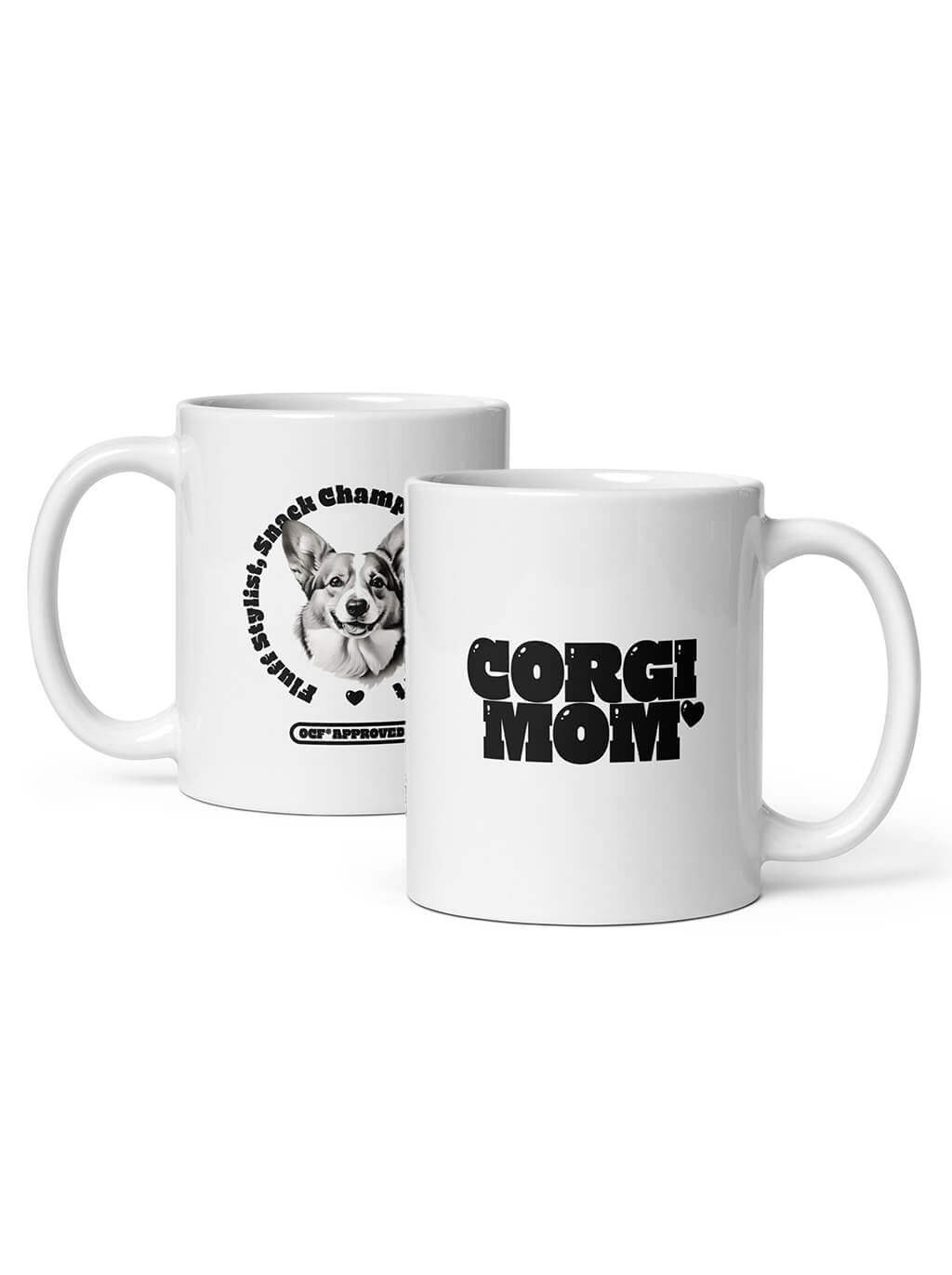 Corgi Mom Mug