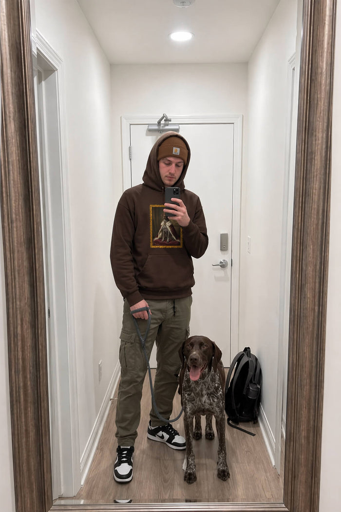 Rick A. · Max, German Pointer