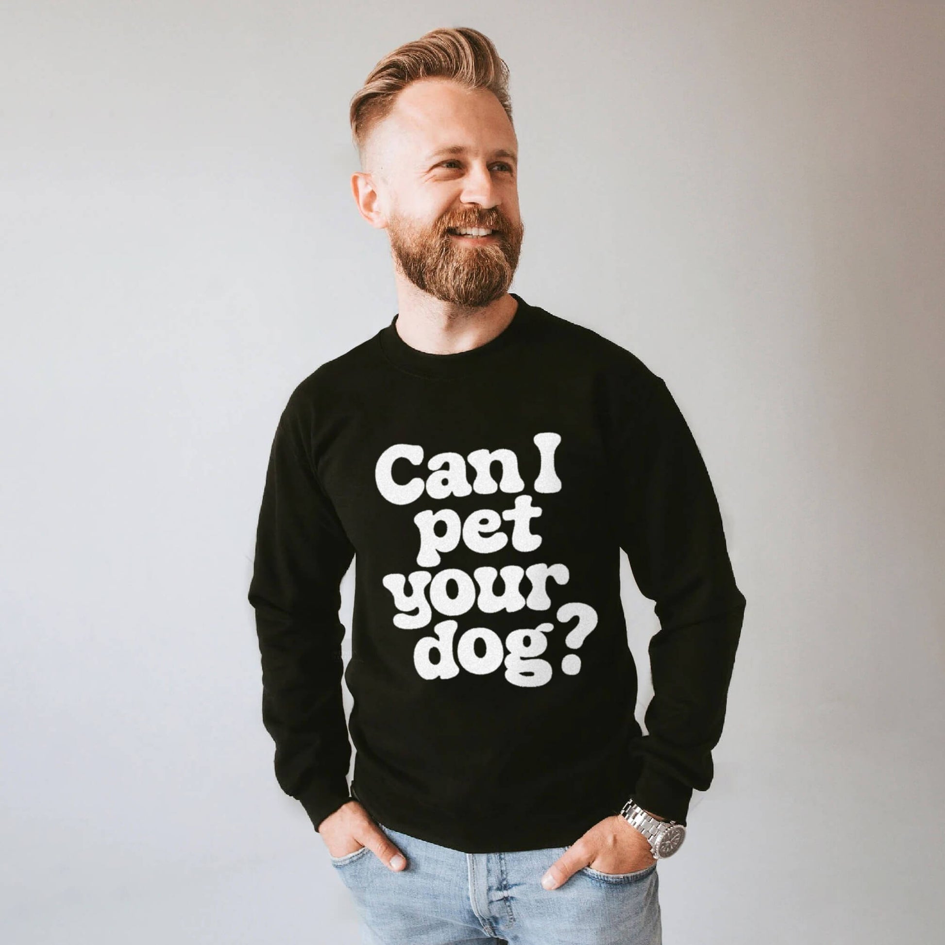 Can I pet your Dog Unisex Sweatshirt - Dogloverclothing.com