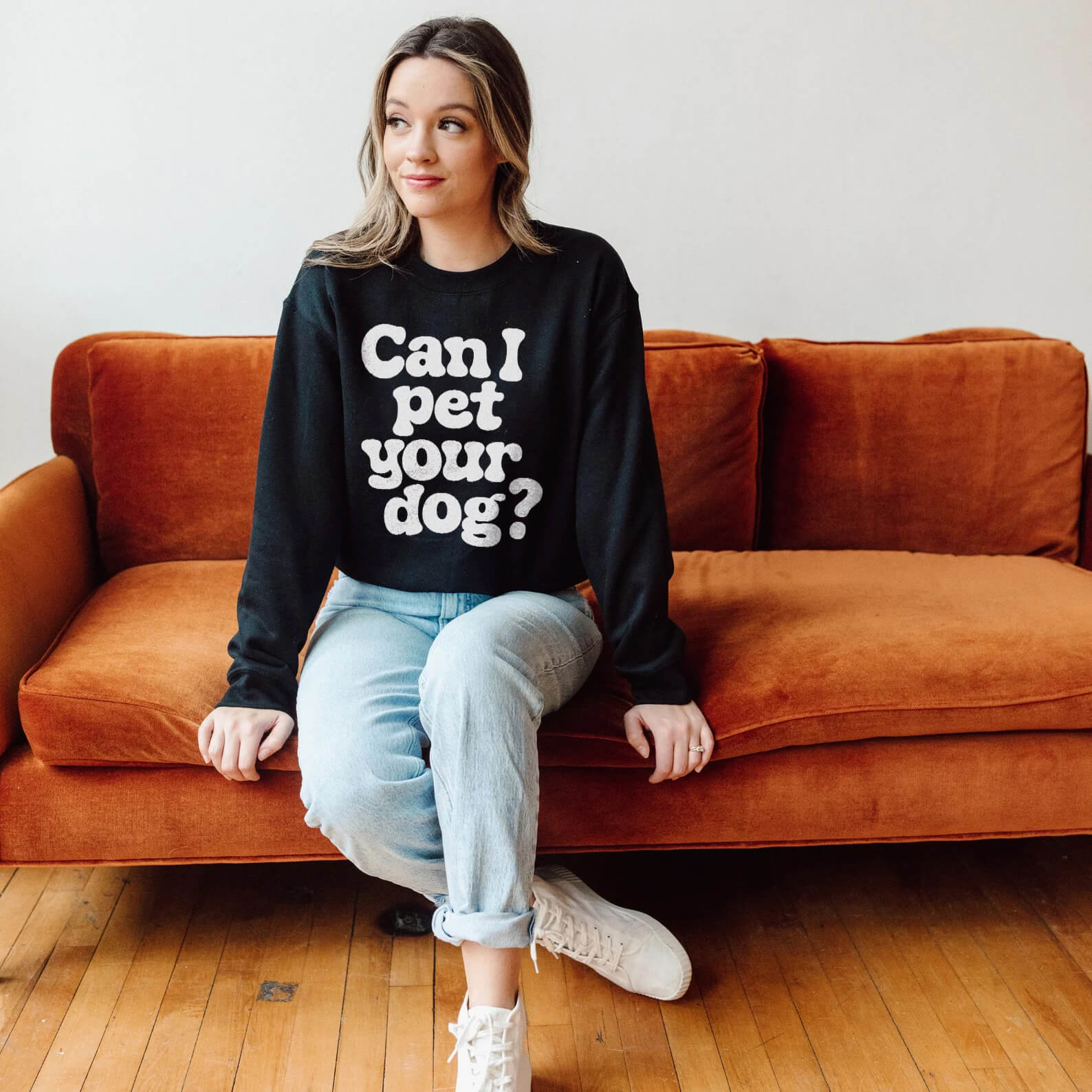 Can I pet your Dog Unisex Sweatshirt - Dogloverclothing.com